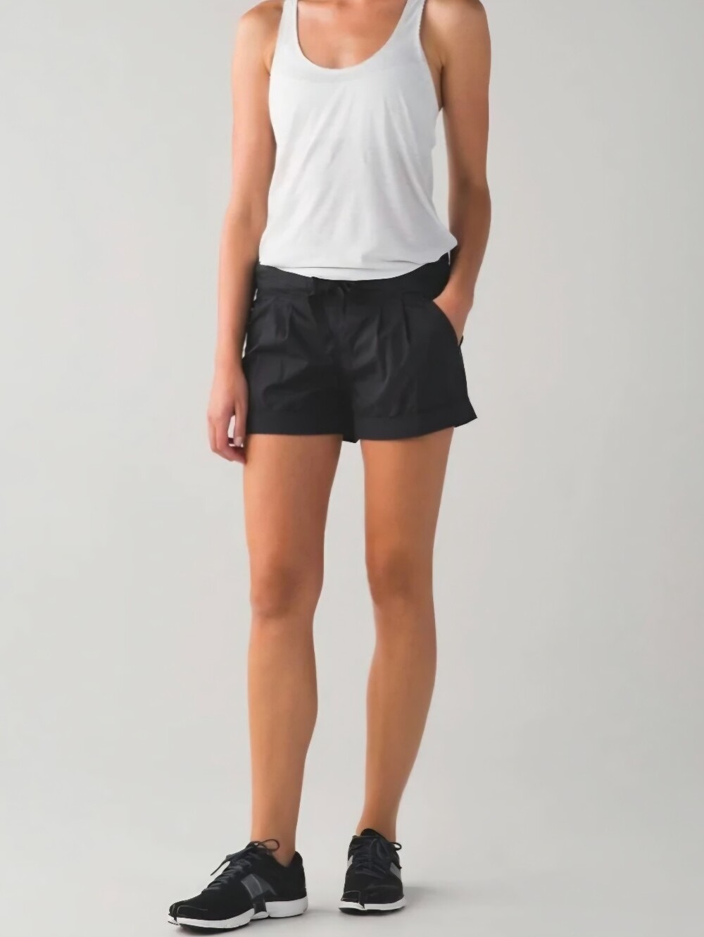 lululemon athletica Black Athletic Shorts